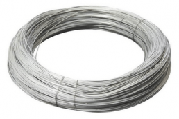 Galvanized wire